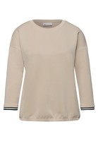 Street One silk look shirt w.2 in 1 strip
