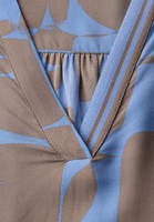 Street One Splitneck blouse w tape detail