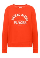 CECIL Sweatshirt with Embroidery