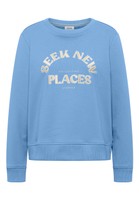 CECIL Sweatshirt with Embroidery
