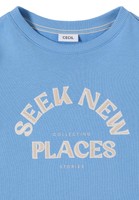 CECIL Sweatshirt with Embroidery