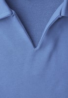 Street One Pullover w. Shirt-Blouse Colla