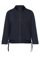 Street One LTD QR zipper jacket w.gathere