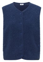 CECIL NOS Curly Fake Wool Vest