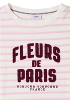 CECIL TOS Striped Fleurs FP Shirt