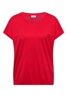 CECIL NOS Solid Lace Shoulder T-Shir