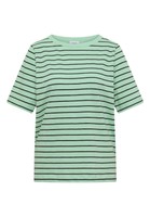 CECIL NOS Striped Slubyarn Shirt