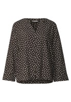 Street One LTD QR Splitneck blouse w butt