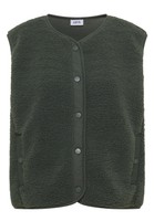 CECIL NOS Solid Matmix Teddy Vest