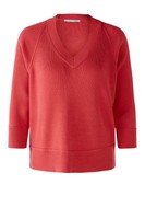 OUI Black Label Pullover, red