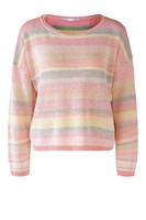 OUI  Pullover, red rose