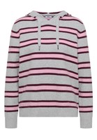 CECIL Cosy striped Hoody