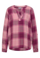 CECIL Check Blouse