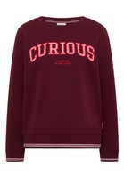 CECIL TOS Sweatshirt with Embroidery