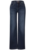 Street One QR Style Emee Wide Leg,hw,dark
