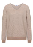 CECIL NOS 2-Tone V-Neck