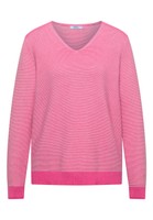 CECIL NOS 2-Tone V-Neck