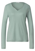 Street One LTD QR long sleeve shirt w.hea