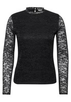 Street One LTD QR lace turtle neck shirt