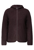 CECIL NOS Solid Teddy T-Shirt Jacket