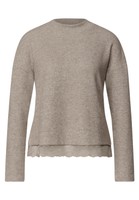 Street One LTD QR soft melange look shirt