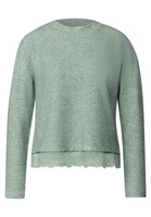 Street One LTD QR soft melange look shirt
