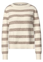 Street One LTD QR_cosy striped sweater u-